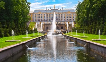 A picture of Shore Excursion: 2-day Best of St. Petersburg Small Group Tour
