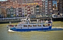 Boat Tour in Bilbao