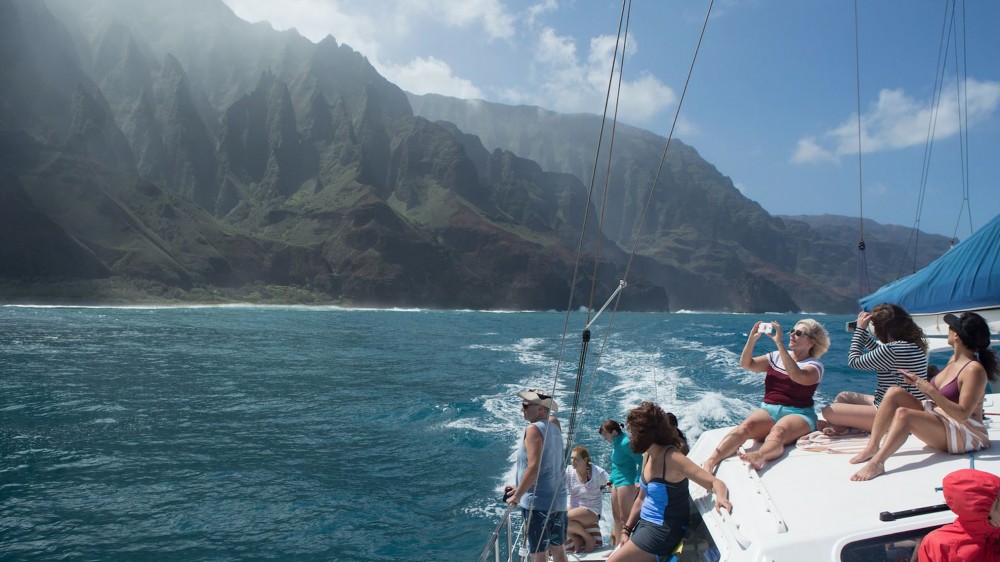Napali Snorkel Sail Eleele Project Expedition