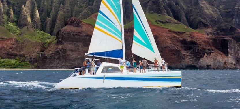 Napali Snorkel Sail
