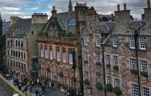 Private Architecture Tour of Edinburgh Old Town