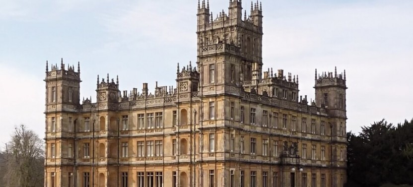 Downton Abbey Highclere Castle Bampton & Oxford