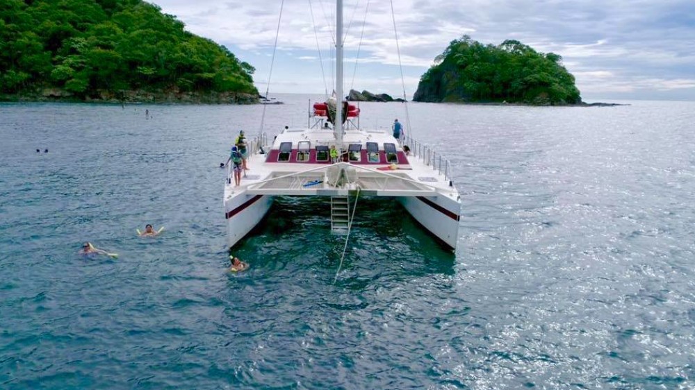catamaran tour tamarindo