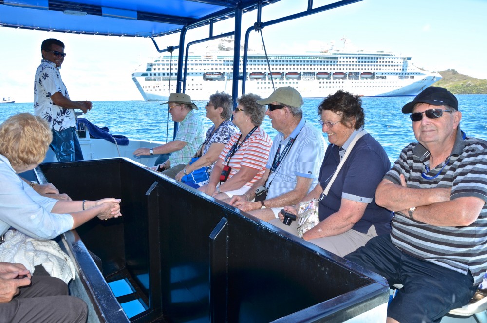 Bora Bora Glass Bottom Boat Tour Vaitape Project Expedition