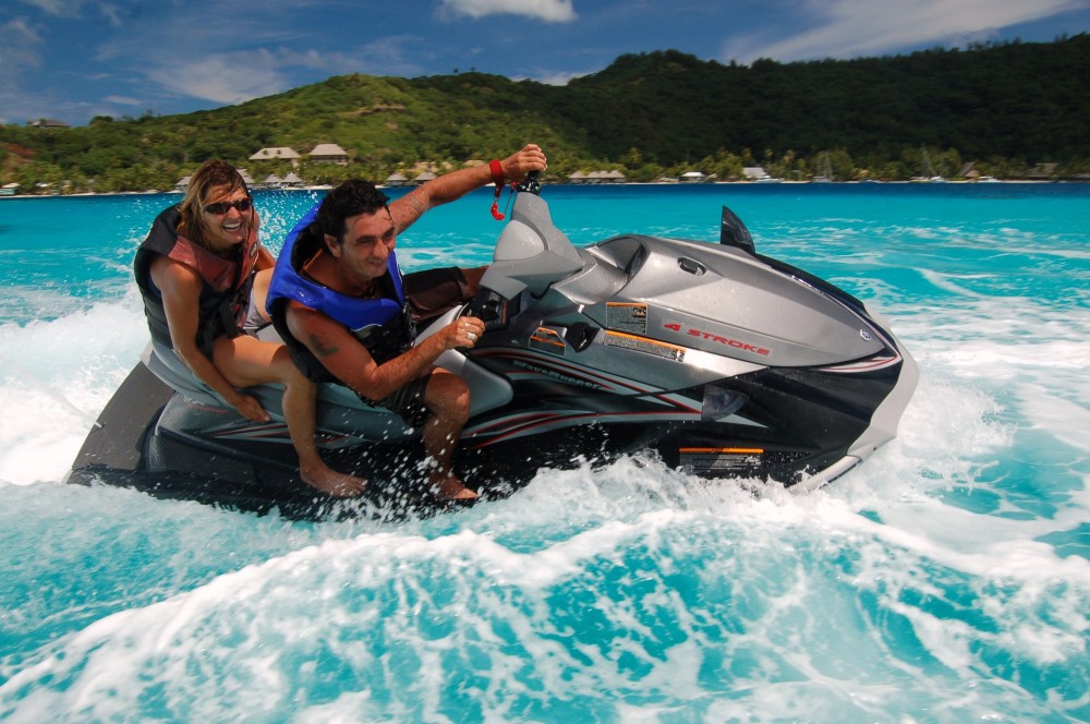 Bora Bora Jet Ski Tour - Vaitape | Project Expedition