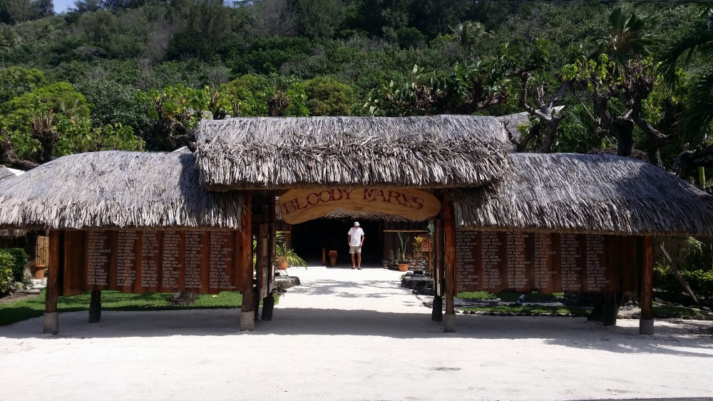 Combo Land and Sea Group Tour Vaitape Project Expedition