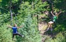 Private Zip Lining Tour