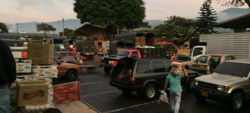 Private Medellin Market Places and Local Fruits