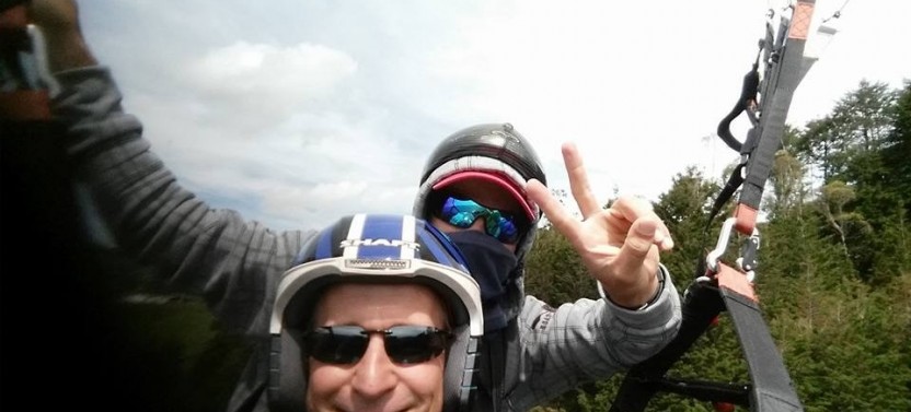 Private Paragliding Tour in Medellin