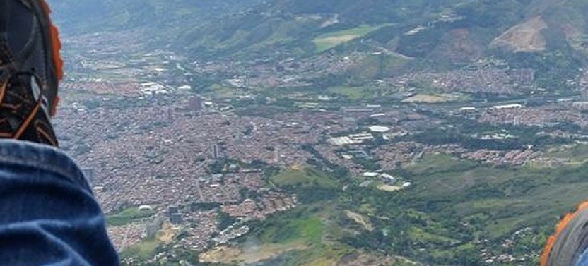 Private Paragliding Tour in Medellin