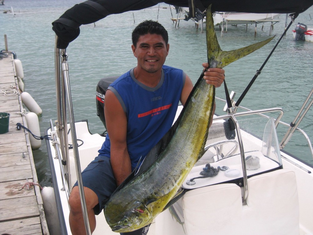 Bora Bora Lagoon Fishing Vaitape Project Expedition