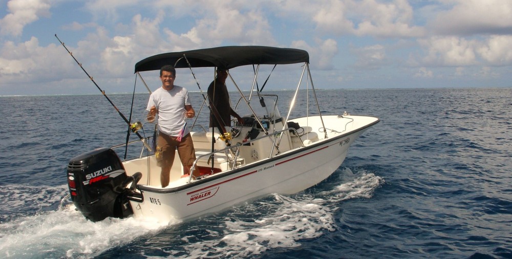 Bora Bora Lagoon Fishing Vaitape Project Expedition