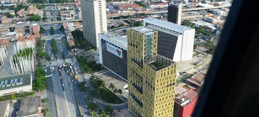 Private Helicopter Ride in Medellin