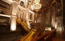 Wieliczka Salt Mine: Guided Tour