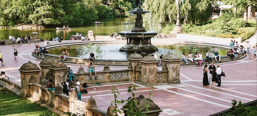 The Essential Central Park Guided Semi Private Walking Tour