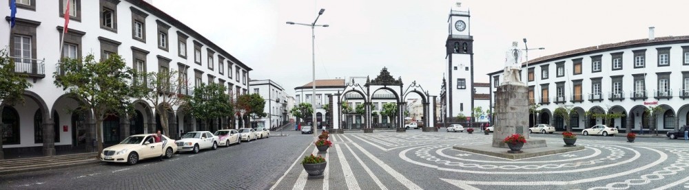 ponta delgada tourist map