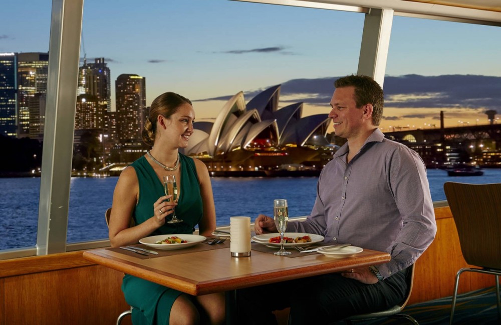 Sydney Harbour Premium Sunset Dinner Cruise