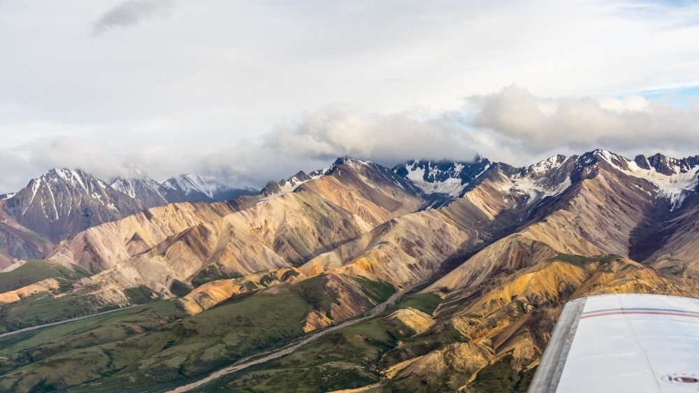 Denali Express Flight