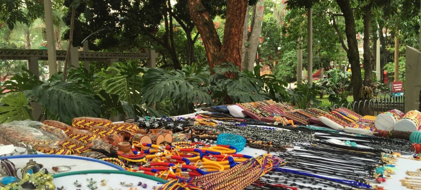 Private Medellin Colombia Handcrafts + Flea market