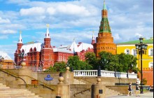3 Day / 2 Night Moscow Weekend Private Tour