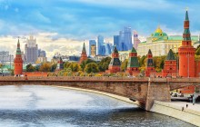 3 Day / 2 Night Moscow Weekend Private Tour