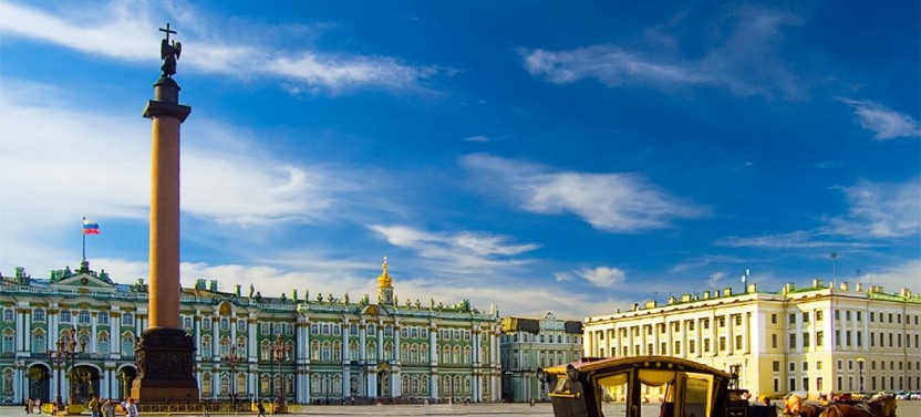 Prime Tour of St Petersburg + 3 Cathedrals + Hermitage Museum