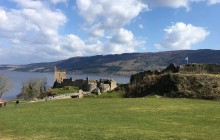 Edinburgh, Loch Ness and Highlands by Train - 3 Days