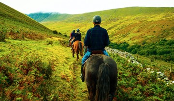 A picture of Horse Riding In Wild Wales - 2 Day/1 Night Trip