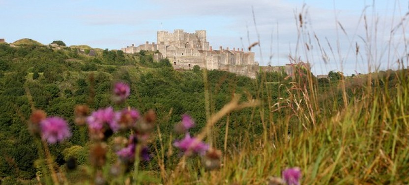 London/Heathrow to Dover Shared Transfer with Entry to Dover Castle