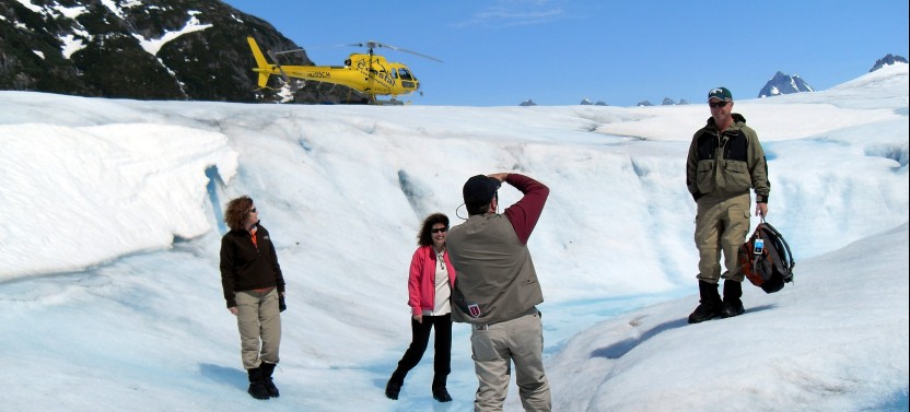 Icefield Glacier Walk + Helicopter Ride Shore Excursion