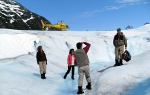 Icefield Glacier Walk + Helicopter Ride Shore Excursion