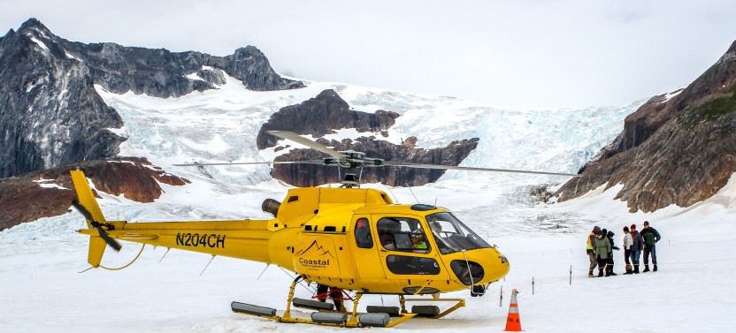 Icefield Glacier Walk + Helicopter Ride Shore Excursion