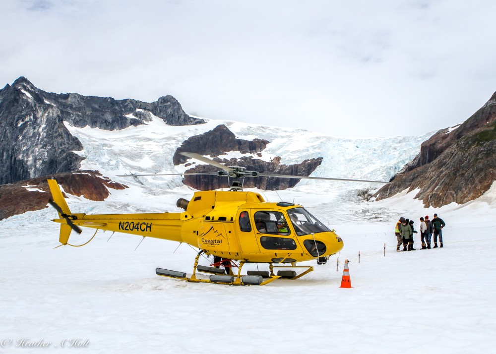 Mendenhall Glacier Helicopter & Guided Walk