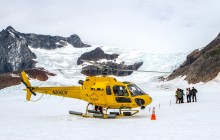 Icefield Glacier Walk + Helicopter Ride Shore Excursion