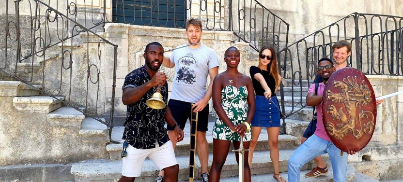 King's Landing Game Of Thrones Walking Tour from Dubrovnik