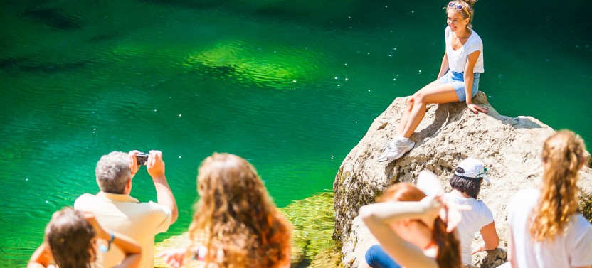 Bled & Bohinj lakes with Skofja Loka from Ljubljana
