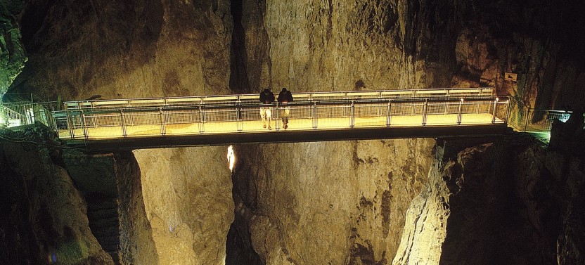 Skocjan caves, Piran & Predjama castle from Ljubljana