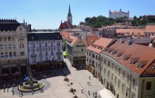 Private Tour of Bratislava from Vienna