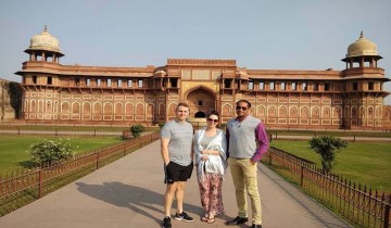 A picture of Private Agra Overnight Tour from Delhi