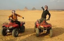 Quad Bike Safari Around Pyramids with Private Transfer