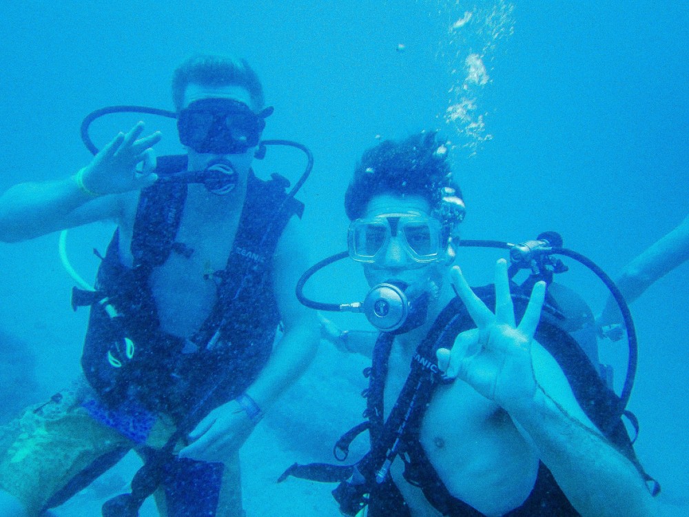 Marietas Islands Scuba Diving