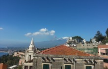 Etna & Taormina ( departure from Cefalu area)