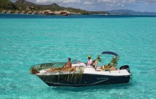 Private Ultimate Romantic Boat Cruise + BBQ Tour