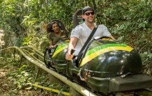 Mystic Mountain Jamaica Bobsled Adventure Tour from Montego Bay
