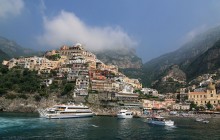 Shore Excursion: Ravello, Amalfi, and Positano from Salerno