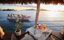 Semi Private Sunset Cruise and Restaurant Dinner