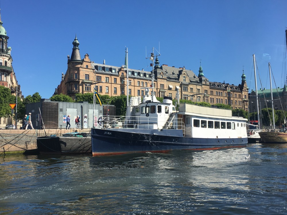 land and water tour stockholm
