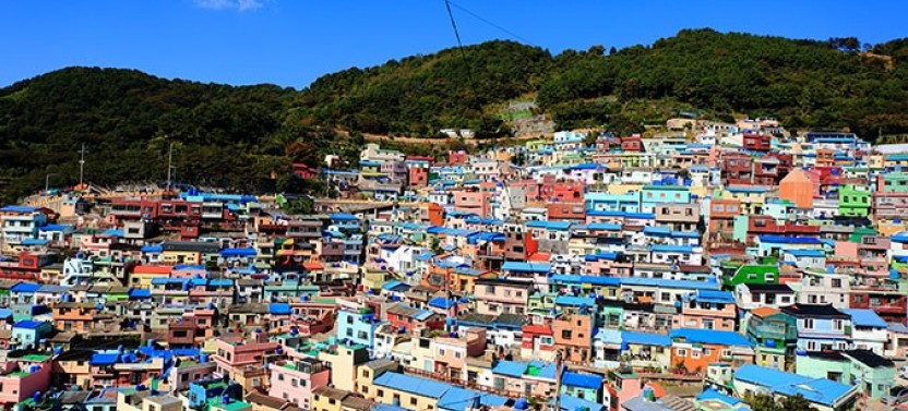 Busan Day Tour (A) with Songdo Sky Walk + Gamcheon Village
