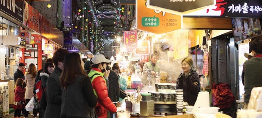 Busan Night Tour (A) with Food Market + Observatory