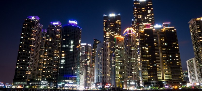 Busan Night Tour (B) with Boat Cruise + Observatory